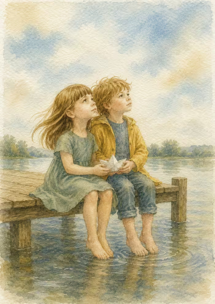 Personalized Portrait, Caricature or Painting from Your Vision
