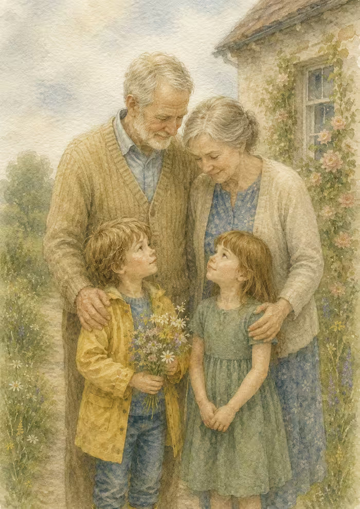Personalized Portrait, Caricature or Painting from Your Vision