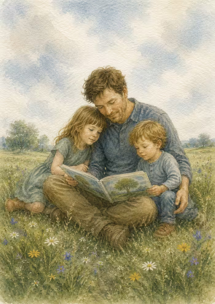 Personalized Portrait, Caricature or Painting from Your Vision