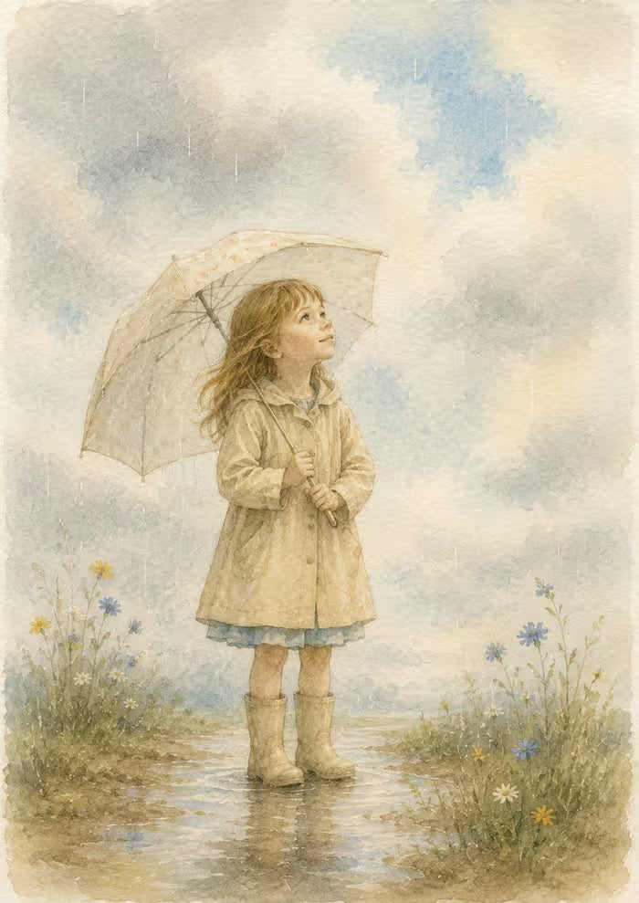 Children's Watercolour Portraits
