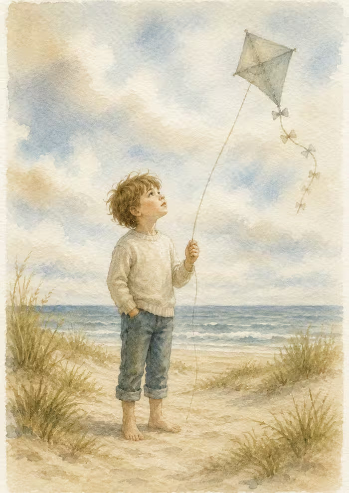 Children's Watercolour Portraits
