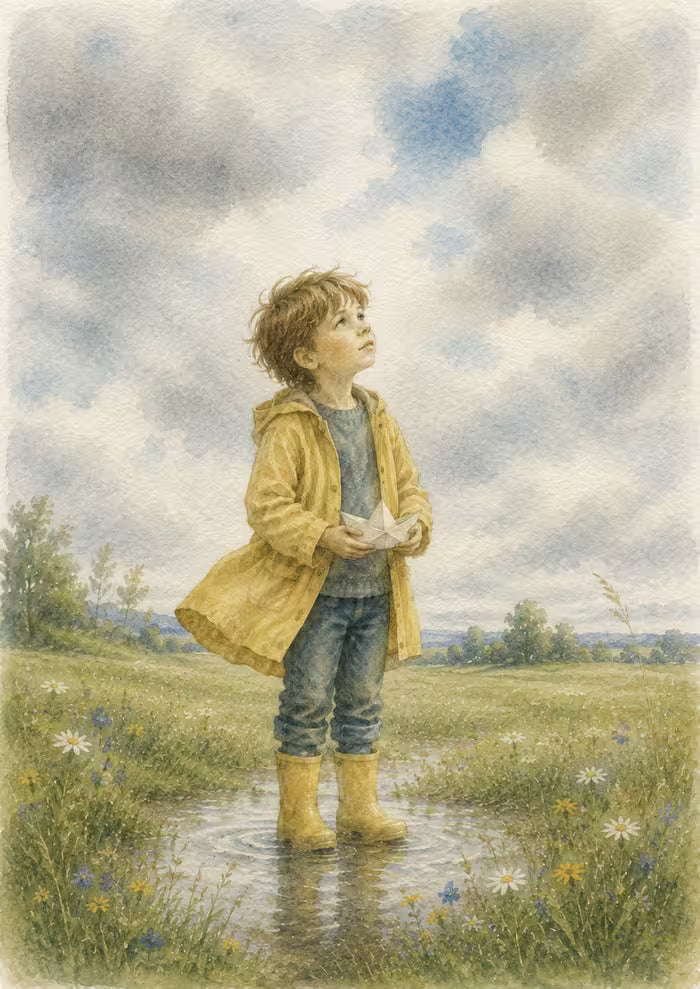 Children's Watercolour Portraits